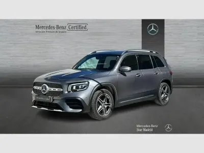 Usado Mercedes GLB200 150 CV (110 kW) 2021 Gris SUV