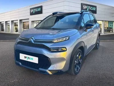 Usado Citroën C3 Aircross Shine 110 CV (80 kW) 2022 Gris SUV