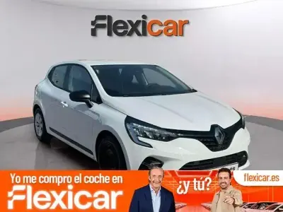 Usado Renault Clio Business 100 CV (73 kW) 2022 Blanco Utilitario