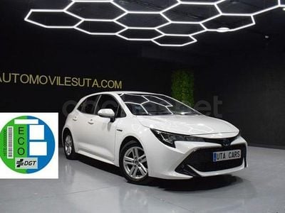 Usado Toyota Corolla Active 122 CV (89 kW) 2019 Blanco Berlina