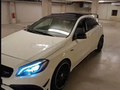Usado Mercedes A45 AMG 381 CV (280 kW) 2016 Blanco Berlina