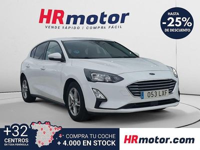 Usado Ford Focus Trend 120 CV (88 kW) 2022 Blanco Berlina
