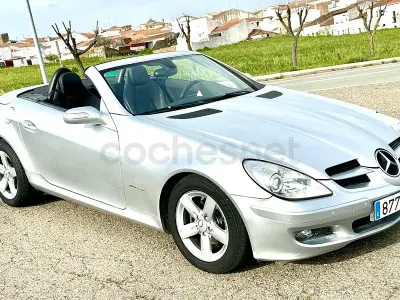 Usado Mercedes SLK200