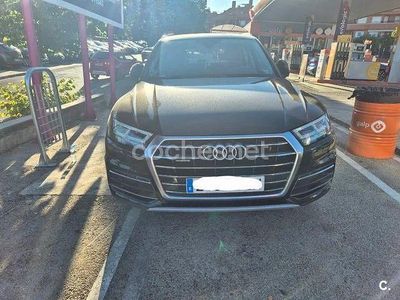 Usado Audi Q5 Advanced 190 CV (139 kW) 2017 Negro SUV