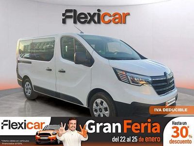 Blanco Usado 2024 Renault Trafic Monovolumen | 35.990 € (Precio justo)