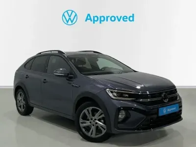 Usado VW Taigo R-line 150 CV (110 kW) 2022 Gris SUV