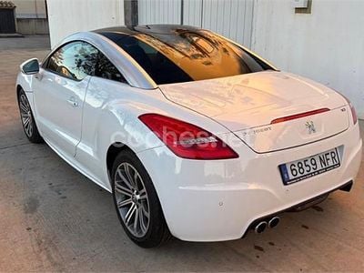 Usado Peugeot RCZ 156 CV (114 kW) 2012 Blanco Coupe