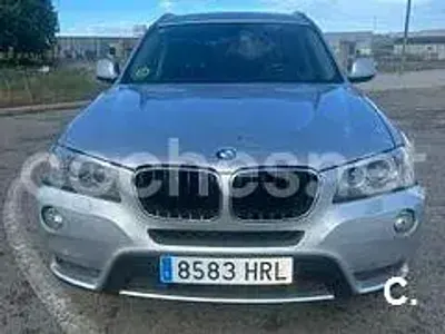 Usado BMW X3 143 CV (105 kW) 2013 Gris / plata SUV