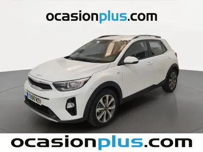 Usado Kia Stonic 101 CV (74 kW) 2025 Blanco SUV