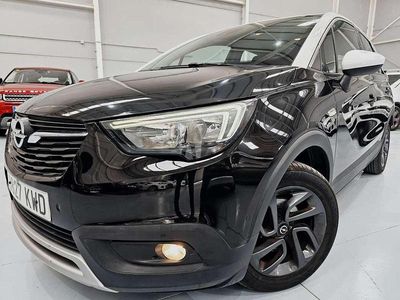Usado Opel Crossland X Design Edition 110 CV (80 kW) 2019 Negro SUV