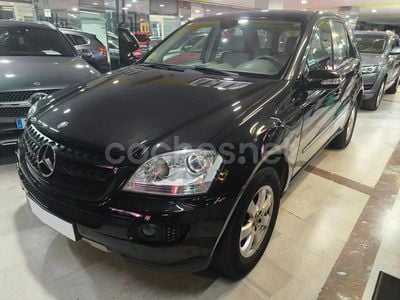 Negro Usado 2007 Mercedes ML320 SUV | 12.500 € (Precio justo)