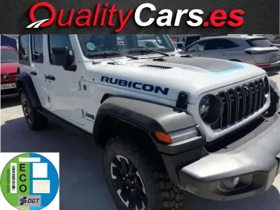 Usado Jeep Wrangler Unlimited Rubicon 381 CV (280 kW) 2025 Blanco SUV