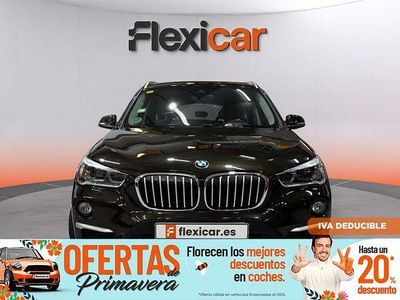Usado BMW X1 190 CV (139 kW) 2018 Negro SUV