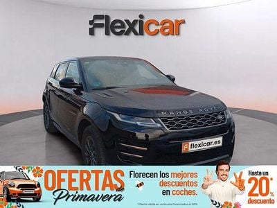 Usado Land Rover Range Rover evoque 150 CV (110 kW) 2020 Negro SUV