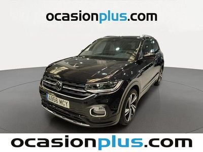 Usado VW T-Cross Sportline 110 CV (80 kW) 2022 Negro SUV