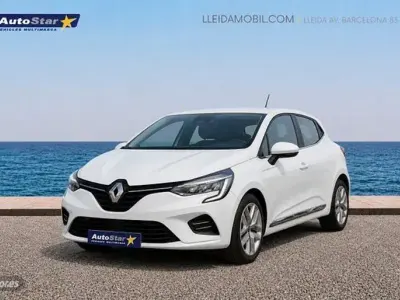 Usado Renault Clio IV Business 101 CV (74 kW) 2019 Blanco Berlina
