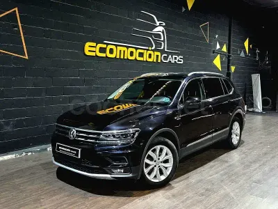 Usado VW Tiguan Allspace Advance 150 CV (110 kW) 2018 Negro SUV