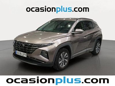 Usado Hyundai Tucson 116 CV (85 kW) 2021 Marrón SUV