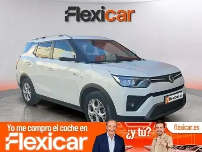 Usado SsangYong Tivoli 163 CV (119 kW) 2023 Blanco SUV