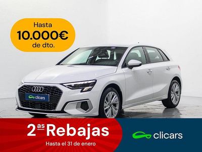 Blanco Usado 2021 Audi A3 Sportback e-tron Advanced Utilitario | 24.390 € (Un poco caro)