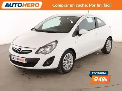 Usado Opel Corsa Selective 85 CV (62 kW) 2014 Blanco Utilitario