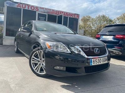 Negro Usado 2008 Lexus GS450H Luxury Line Berlina | 6490 €