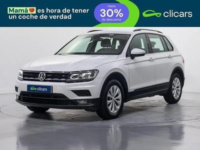 Używany VW Tiguan Edition 130 KM (95 kW) 2019 Biały SUV