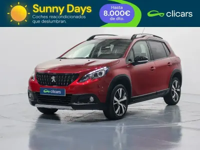 Usado Peugeot 2008 GT-line 130 CV (95 kW) 2018 Rojo SUV