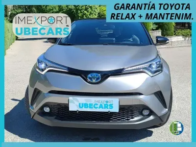 Usado Toyota C-HR Plus 122 CV (89 kW) 2018 Gris SUV