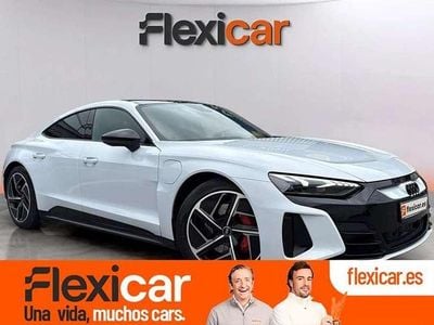 Blanco Usado 2021 Audi e-tron GT quattro Berlina | 48.990 € (Precio justo)
