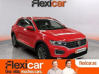 Usado VW T-Roc Sportline 190 CV (139 kW) 2018 Rojo SUV