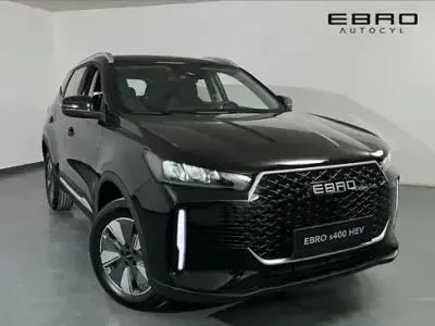 Nuevo Ebro s400 210 CV (154 kW) 2026 Negro SUV