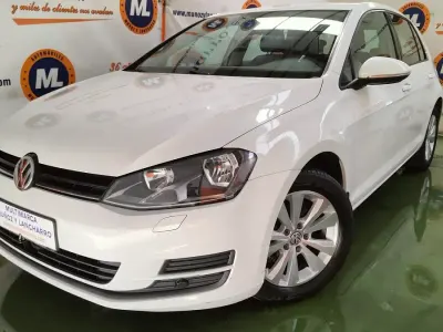 Usado VW Golf VII Advance 125 CV (91 kW) 2015 Blanco