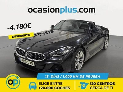 Usado BMW Z4 197 CV (144 kW) 2022 Negro Descapotable
