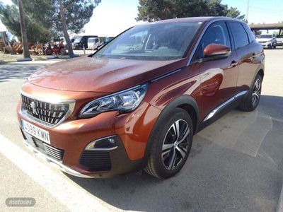Marrón Usado 2018 Peugeot 3008 Allure SUV | 16.500 € (Caro)