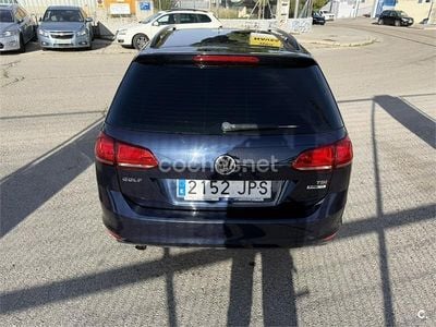 Usado VW Golf VII Advance 110 CV (80 kW) 2016 Azul Familiar
