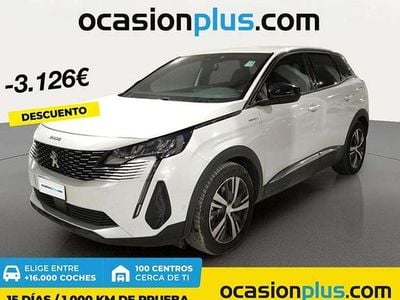 Blanco Usado 2023 Peugeot 3008 Allure Monovolumen | 20.582 € (Precio justo)