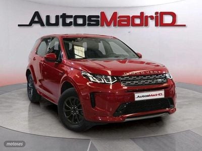 Rojo Usado 2020 Land Rover Discovery 5 S SUV | 2290 €