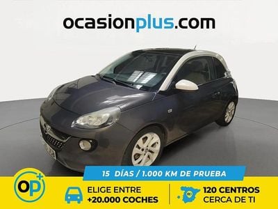 Usado Opel Adam Glam 87 HP (63 kW) 2015 Cinzento Citadino