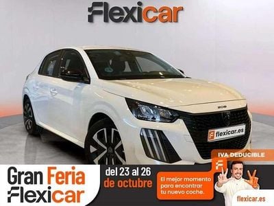 Blanco Usado 2024 Peugeot 208 Active Utilitario | 12.490 € (Buen precio)