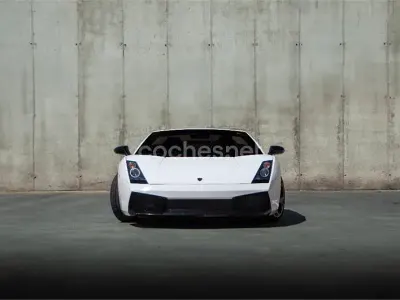 Usado Lamborghini Gallardo 520 CV (382 kW) 2008 Blanco Descapotable