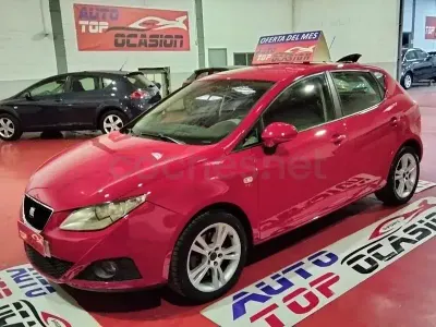 Usado Seat Ibiza Sport 105 CV (77 kW) 2008 Rojo Berlina