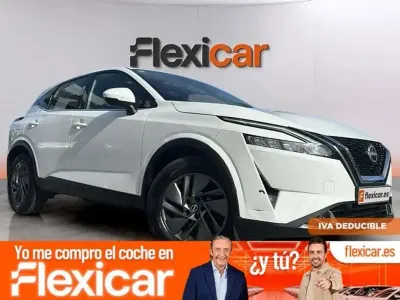 Usado Nissan Qashqai Acenta 140 CV (102 kW) 2023 Blanco SUV