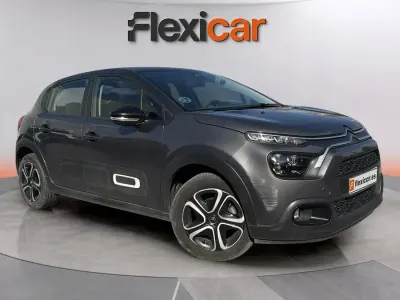 Usado Citroën C3 PureTech 83 CV (61 kW) 2024 Gris Berlina