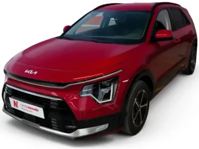 Usado Kia Niro 141 CV (103 kW) 2024 Rojo SUV
