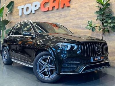 Usado Mercedes GLE450 AMG AMG 392 CV (288 kW) 2020 Negro SUV