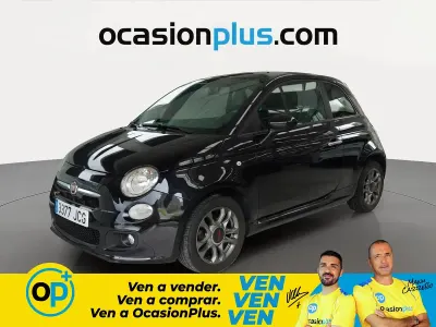 Usado Fiat 500 S 69 CV (50 kW) 2015 Negro Utilitario