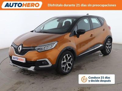 Usado Renault Captur Intens 90 CV (66 kW) 2018 Naranja SUV
