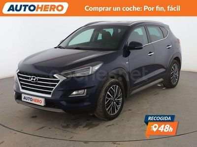 Usado Hyundai Tucson Style 136 CV (100 kW) 2019 Azul SUV