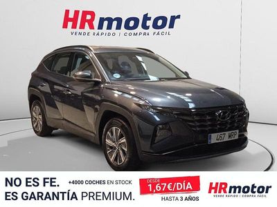 Usado Hyundai Tucson 116 CV (85 kW) 2024 Gris SUV